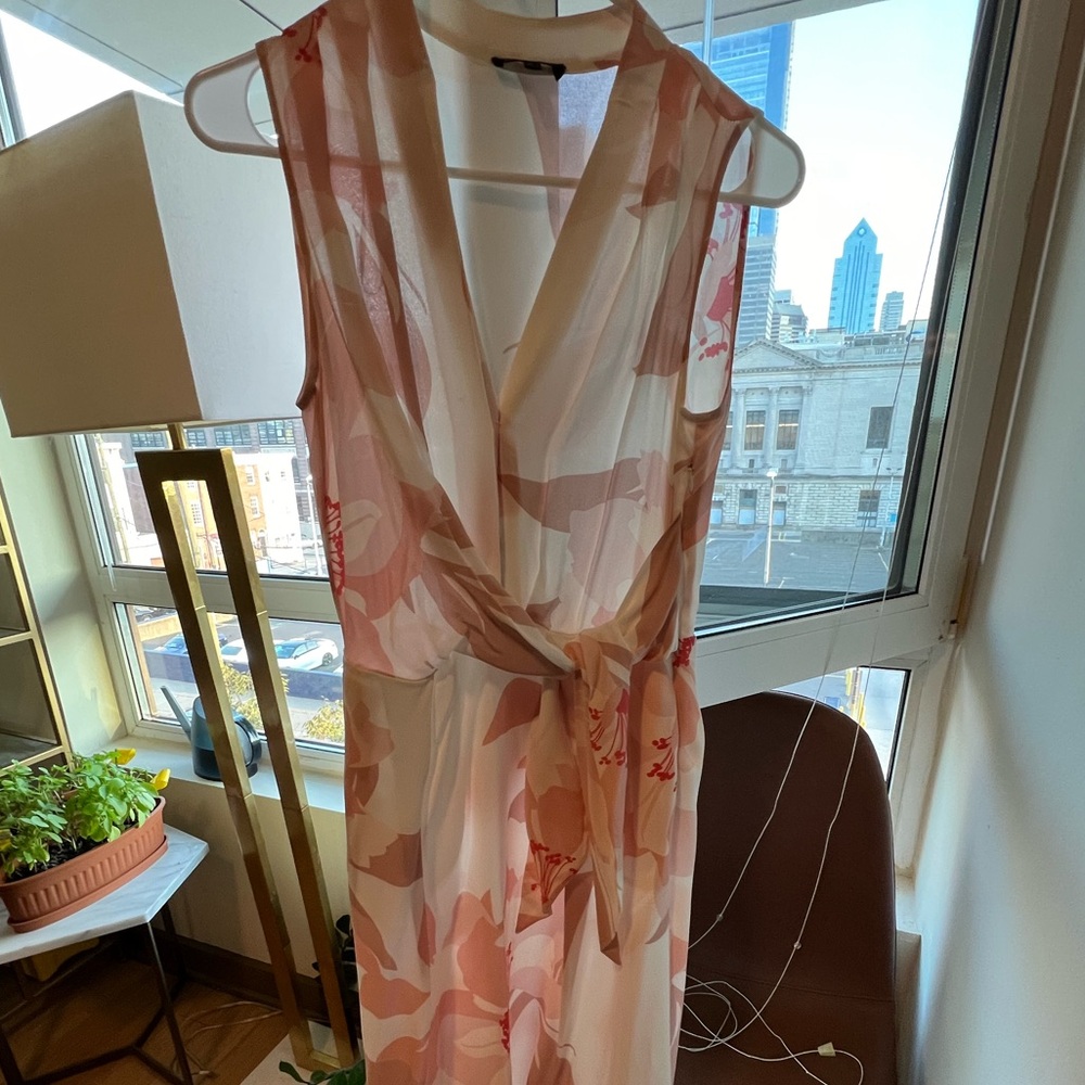 Massimo Dutti Floral Dress